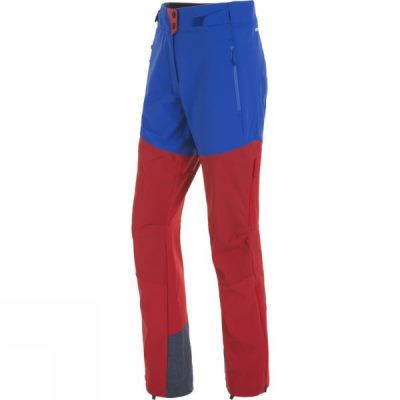 Pantalones Salewa Ortles DST Regular Mujer Rojas / Azules - Chile USO581623